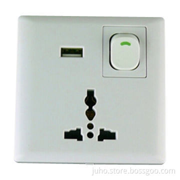 USB wall socket